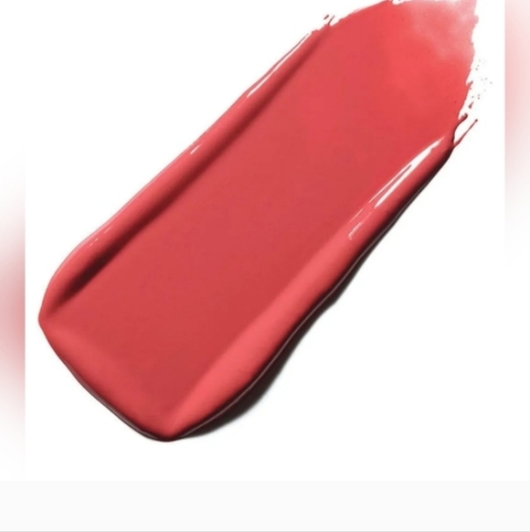 MAC Lipstick Coral pink with Zebra Print Floral Cosmetic bag - Picture 5 of 14